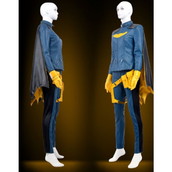 Batgirl Cosplay Blue Costume Costumes