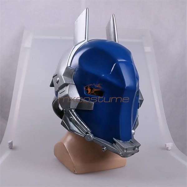 batman arkham knight motorcycle helmet Batman Arkham Knight PVC Cosplay Mask Helmet– Mxcostume