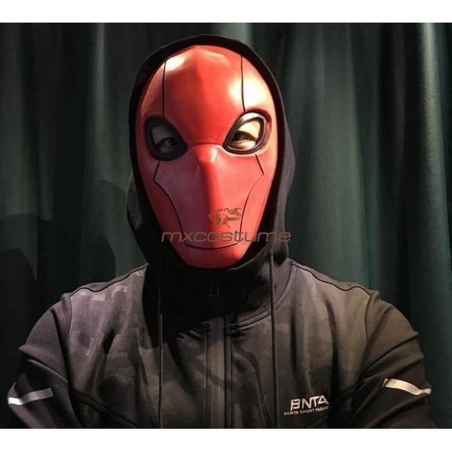 Batman Red Skull Chemical Soldier Cosplay Mask Masks