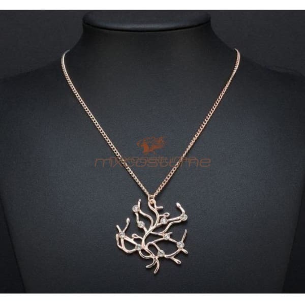 Beauty And The Beast 2017 Belle Necklace Accessories