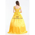 Beauty And The Beast 2017 Belle Princess Dress Cosplay Costume Costumes