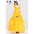Beauty And The Beast 2017 Belle Princess Dress Costumes