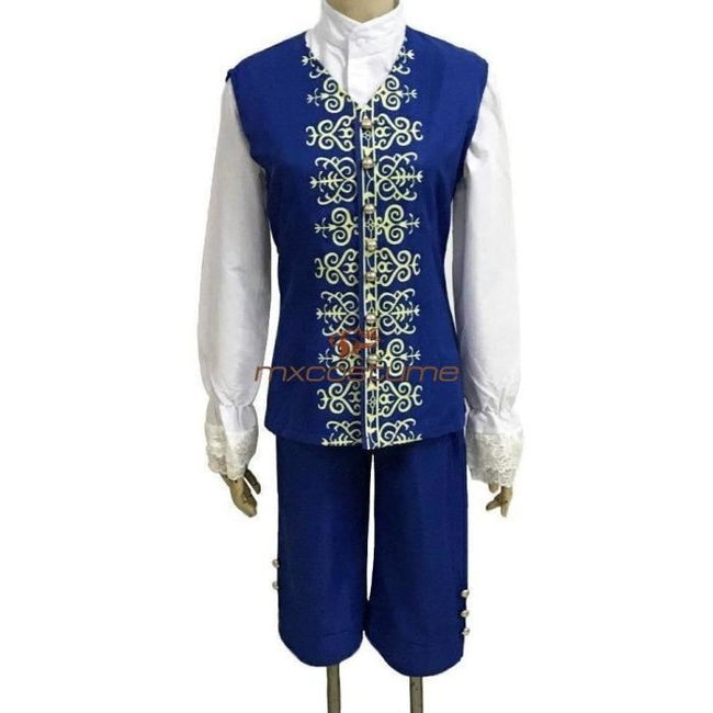 Beauty And The Beast 2017 Prince Cosplay Costume Costumes