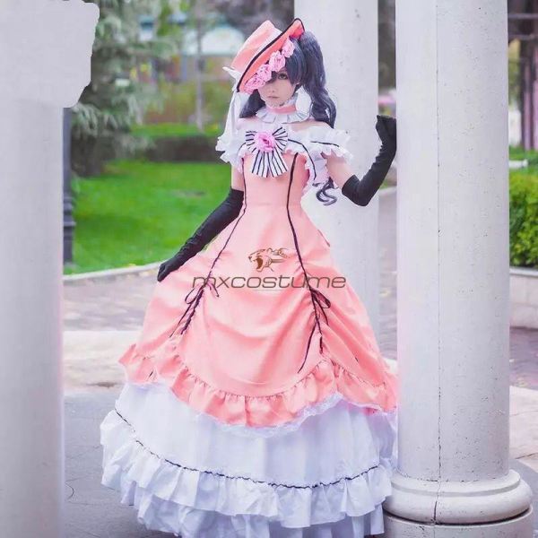Black Butler Ciel Phantomhive Cosplay Costume Costumes