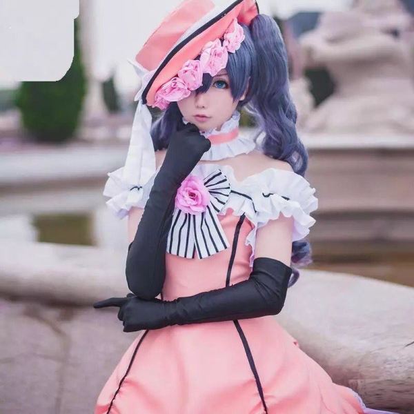 Black Butler Ciel Phantomhive Cosplay Costume Costumes