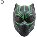 Black Panther 2018 Movie Cosplay Pvc Mask Masks