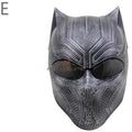 Black Panther 2018 Movie Cosplay Pvc Mask Masks