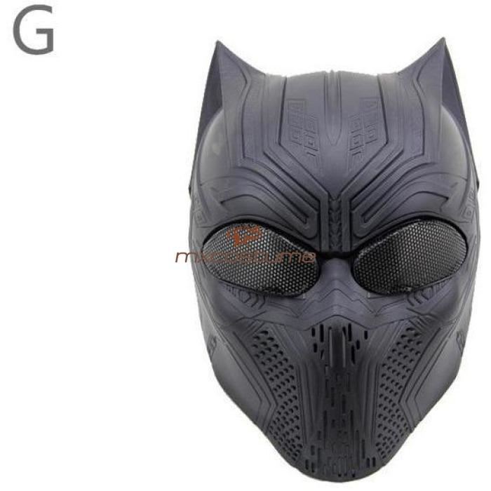 Black Panther 2018 Movie Cosplay Pvc Mask Masks