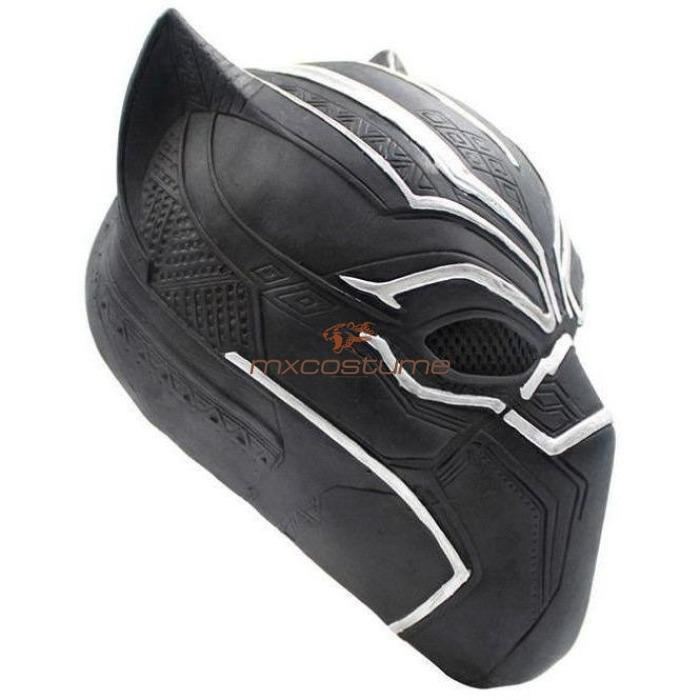 Black Panther Latex Cosplay Mask Masks
