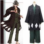 Bleach Urahara Kisuke Cosplay Costume Costumes