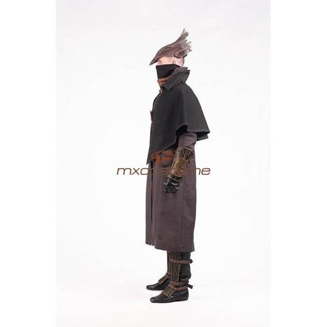 Bloodborne Video Game Hunter Full Sets Cosplay Costume Costumes