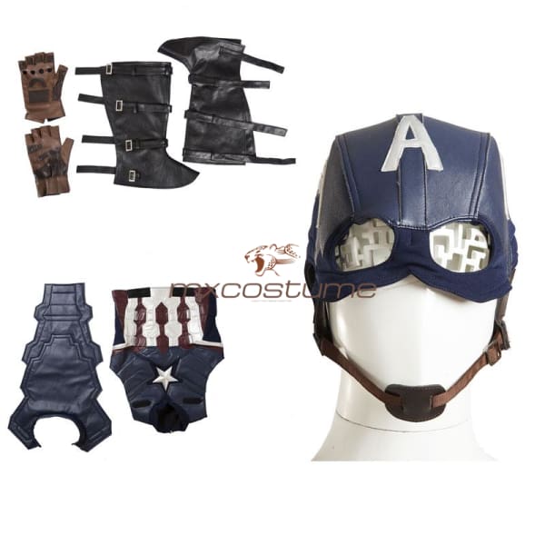 Captain America Cosplay Costume Costumes