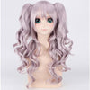 Charlotte Tomori Nao Cosplay Purple Wig Accessories