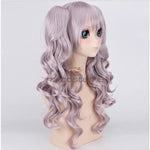 Charlotte Tomori Nao Cosplay Purple Wig Accessories
