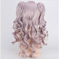 Charlotte Tomori Nao Cosplay Purple Wig Accessories