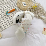 Cute Cartoon Plush Backpack Anime Cinnamoroll Dog Kawaii Bag