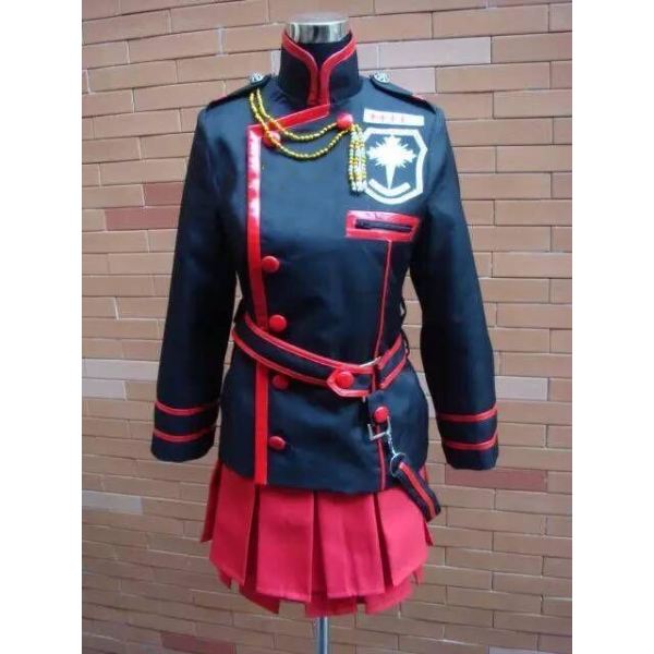 D Gray Man Linali Lee Cosplay Costume Costumes