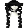 Danganronpa Celestia Ludeenbeck Cosplay Giant Coil Wig Accessories