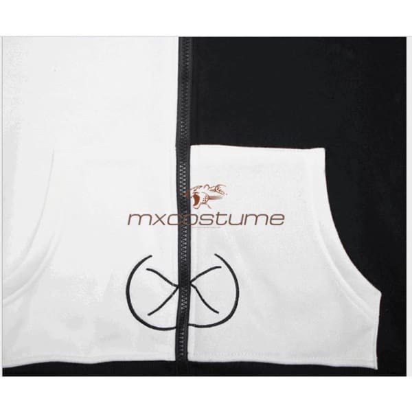 Danganronpa Cosplay Monokuma Hoodie With Long Sleeves& Fluffy Hoodies