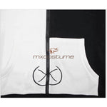 Danganronpa Cosplay Monokuma Hoodie With Long Sleeves& Fluffy Hoodies