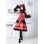 Date A Live Tokisaki Kurumi Cosplay Costume Costumes