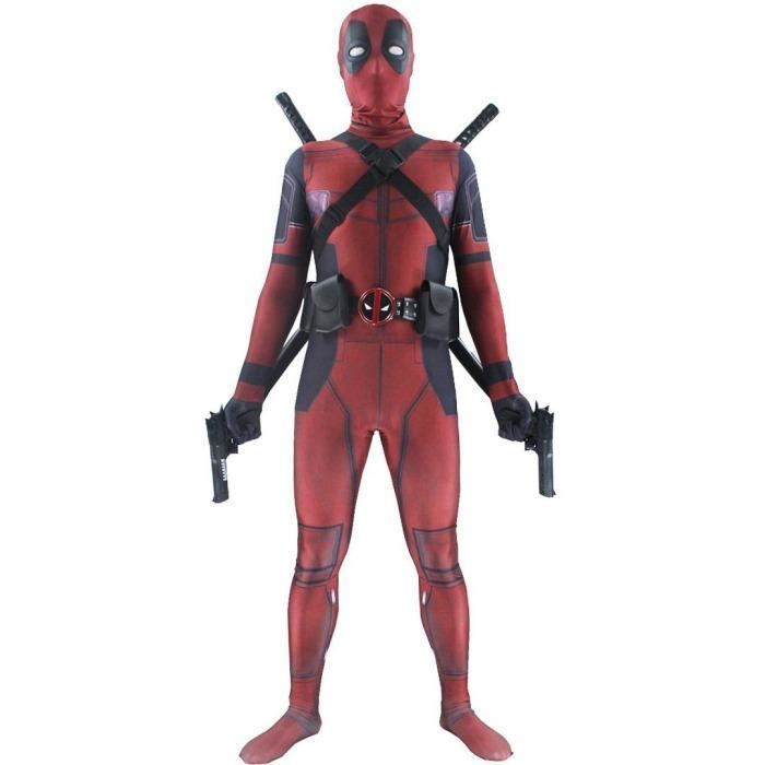 Deadpool 3D Printing Jumpsuits Cosplay Costume Costumes