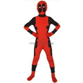 Deadpool Jumpsuits Cosplay Costume For Kids Costumes