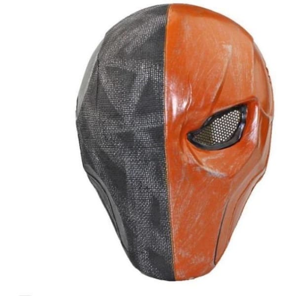 Deathstroke Terminator Cosplay Mask Helmet Masks