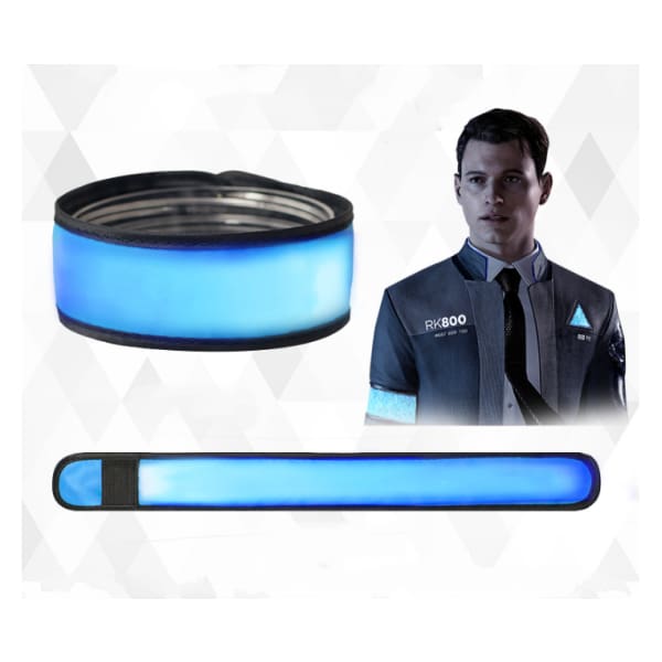 Detroit Become Human Connor Cosplay LED Armband – Mxcostume
