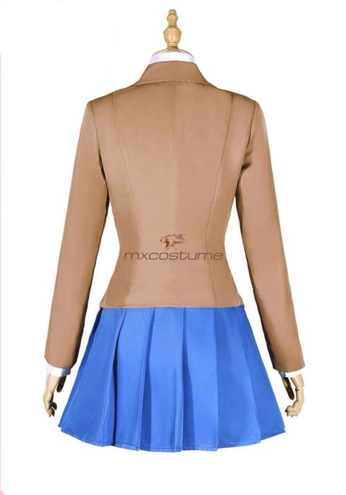 Doki Literature Club Monika Cosplay Costume Costumes