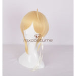Dream Set Gold Ring Cosplay Yellow Wig Accessories