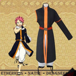 Fairy Tail Etherious Natsu Dragneel Cosplay Costume Costumes