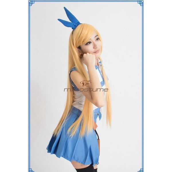 cosfun Fairy Tail Lucy Heartfilia Cosplay Costume Full Set mp002920