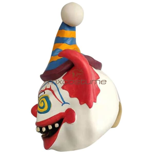 Fortnite Carnival Clown Red Nose Cosplay Mask