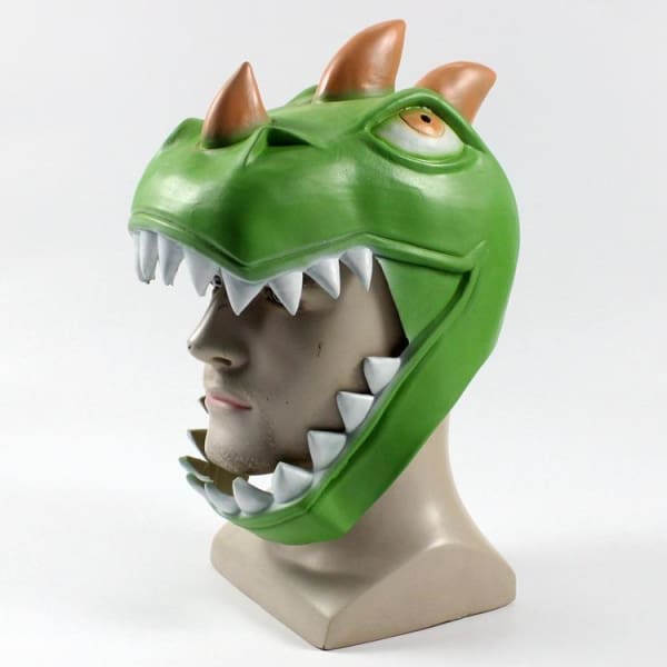 Fortnite Cosplay Halloween Dinosaur Mask
