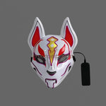 Fortnite Game Drift Cosplay Led Mask Masks