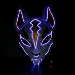 Fortnite Game Drift Cosplay Led Mask Masks