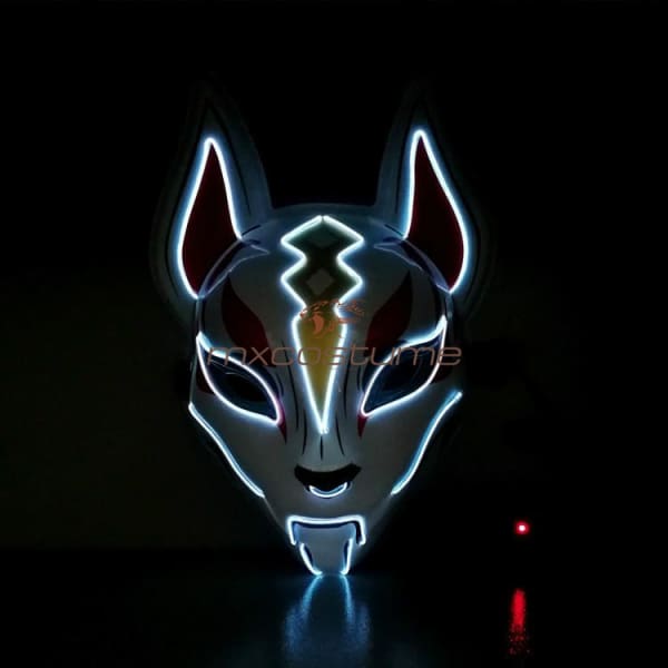 Fortnite Game Drift Cosplay Led Mask Masks