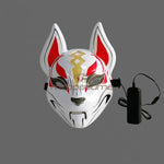 Fortnite Game Drift Cosplay Led Mask Masks