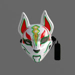 Fortnite Game Drift Cosplay Led Mask Masks