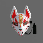 Fortnite Game Drift Cosplay Led Mask Masks