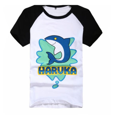 Free! Nanase Haruka Cosplay Cotton Costume Shirts