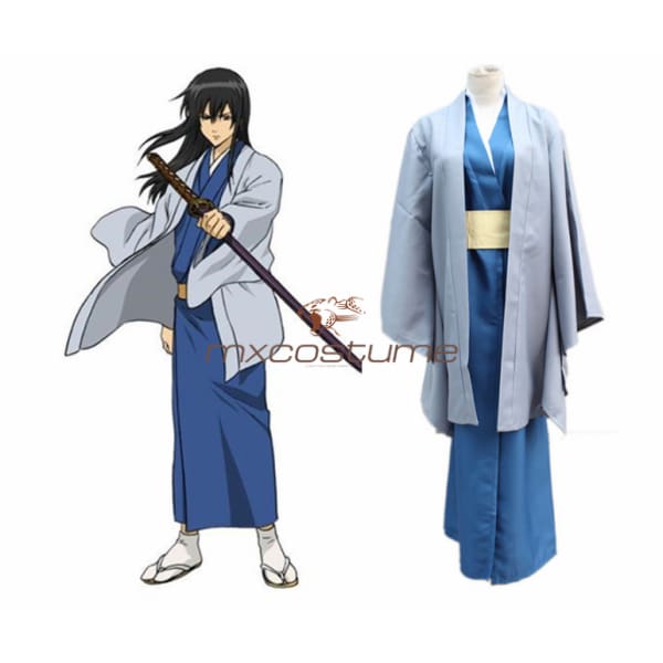 Gintama Katsura Kotarou Cosplay Costume Costumes