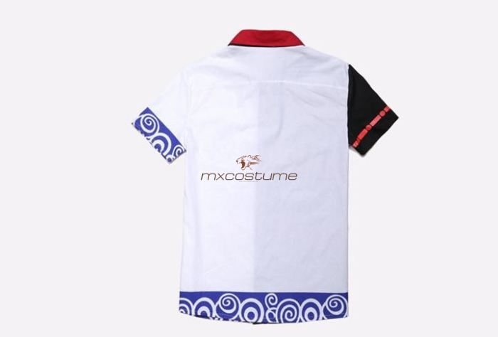 Gintama Sakata Gintoki Cosplay Shirt Shirts