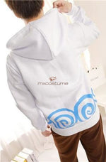 Gintama Sakata Gintoki Cosplay White Hoodie Hoodies