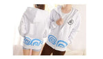 Gintama Sakata Gintoki Cosplay White Hoodie Hoodies