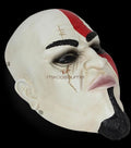 God Of War Kratos Cosplay Latex Mask Masks