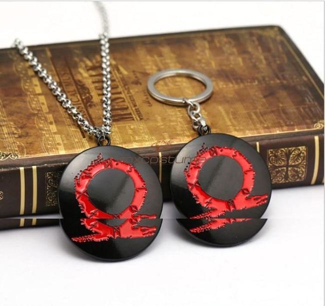 God Of War Kratos Cosplay Necklace With Bottle Opener Shape Accessories