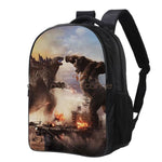 Godzilla Vs Kong Cosplay Schoolbag Backpack Accessories