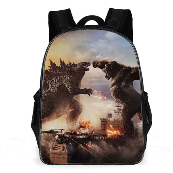 Godzilla Vs Kong Cosplay Schoolbag Backpack Accessories